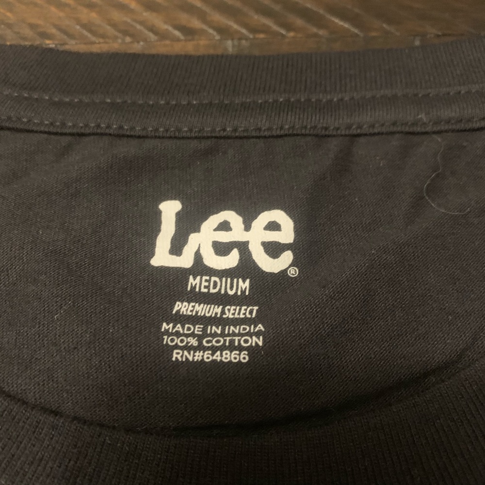 Lee Denim Screen Tee - Picture 3 of 7